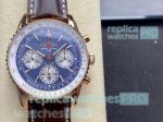 Swiss Clone Breitling Navitimer BLS B01 Chronograph 43mm Rose Gold Case